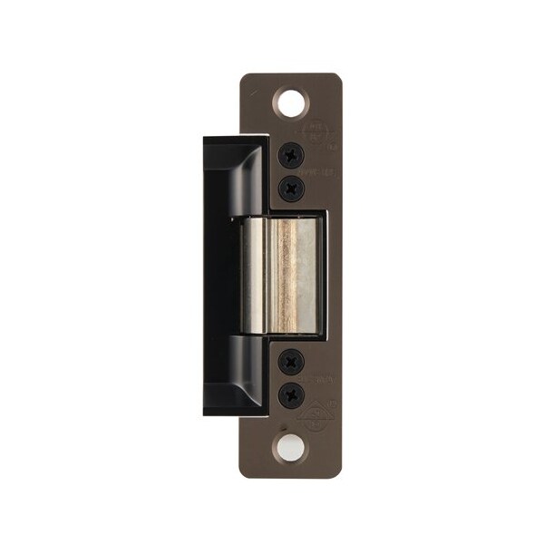 Adams Rite Dark Bronze Anodized 24V AC Electric Strike 7100 Series DH01222 - main